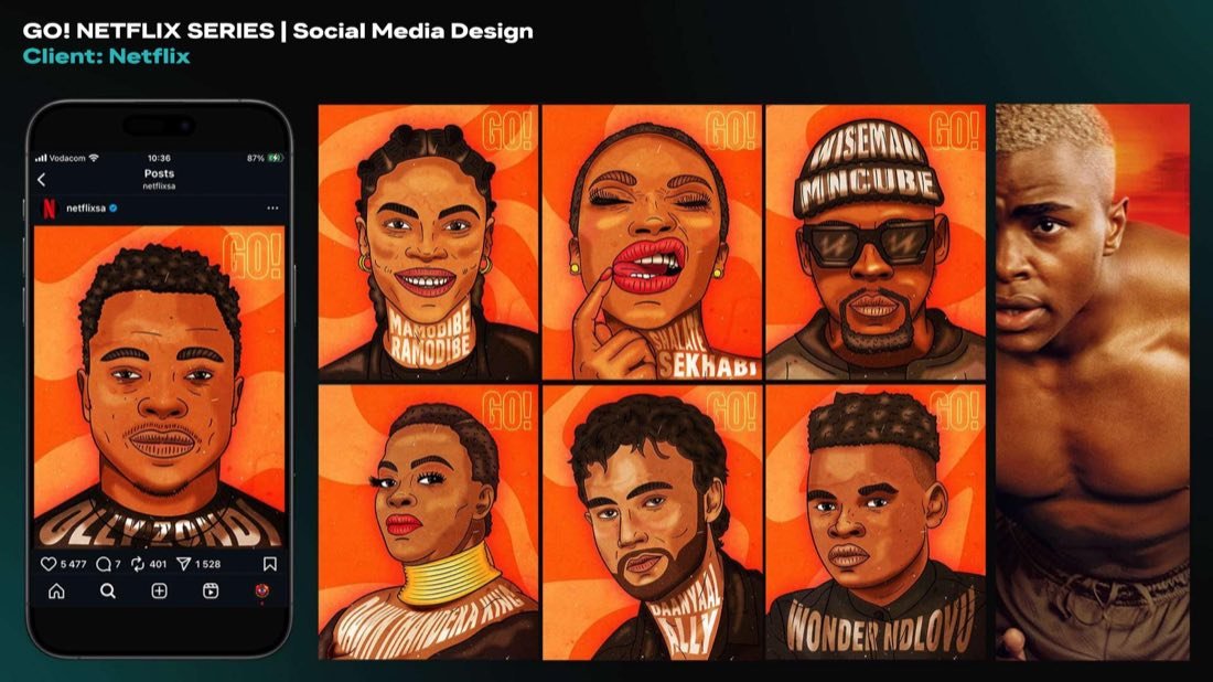 Netflix Social Systems portfolio sample