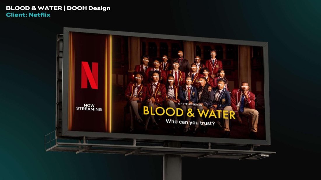 Blood & Water portfolio sample
