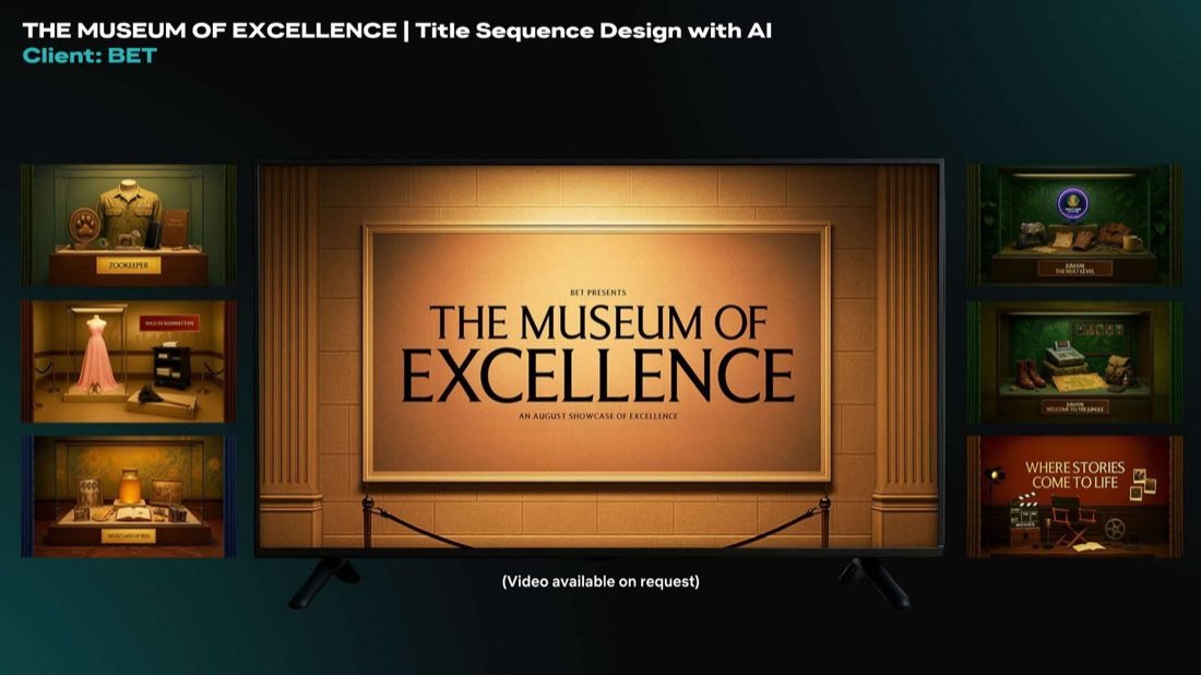 The Museum of Excellence portfolio sample