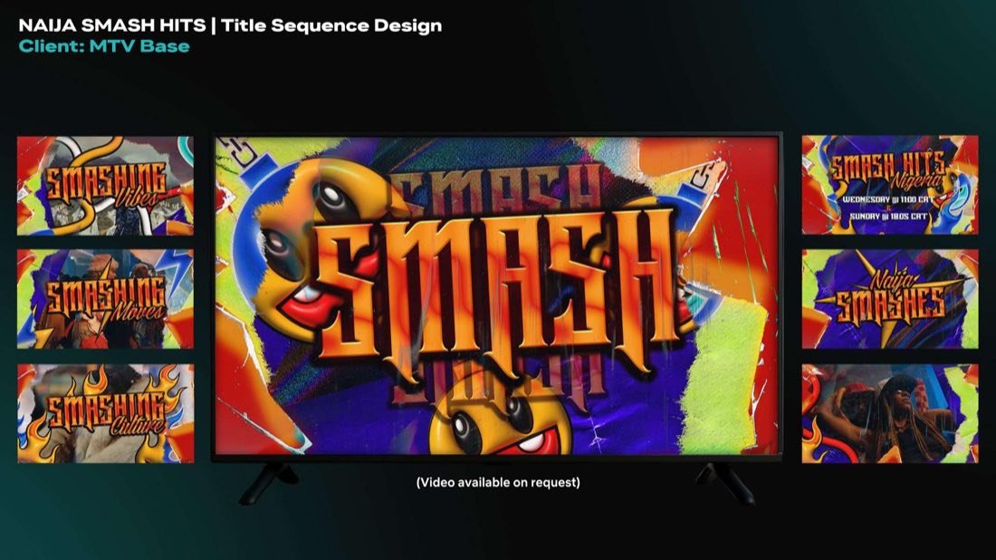 Naija Smash Hits portfolio sample